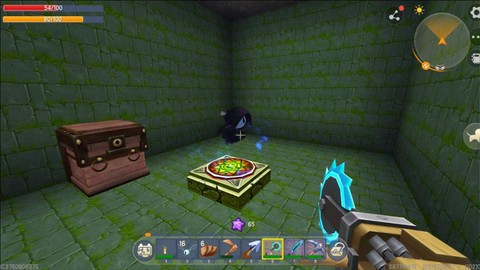 迷你世界地牢里有什么