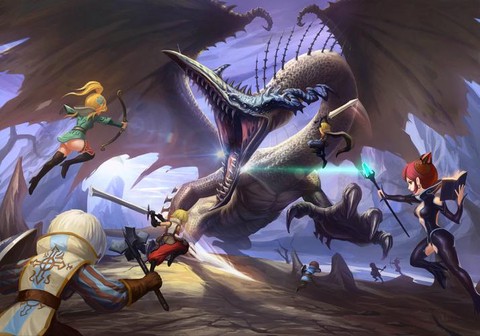 龙之谷什么职业打龙