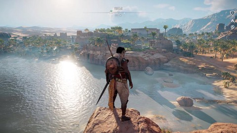 刺客信条起源怎么保存