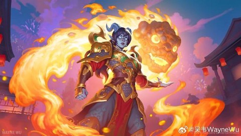 炉石传说都有什么年[图2]