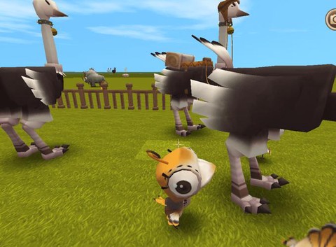 迷你世界鸵鸟怎么训服[图2]