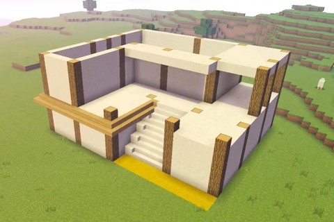 我的世界怎么做大别墅[图2]