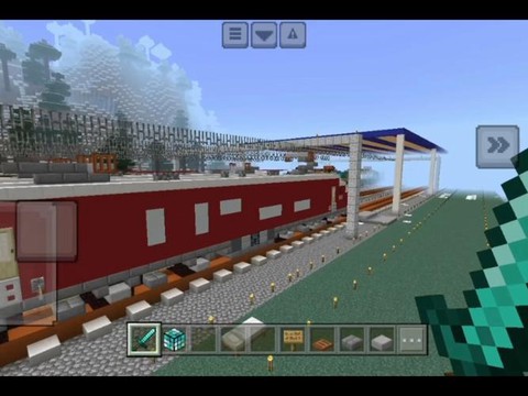 我的世界火车怎么连接[图1]
