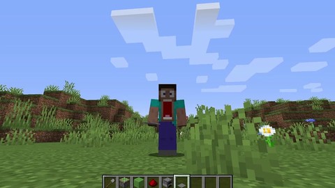 我的世界如何做跳跳床[图1]