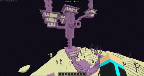 我的世界末地城有什么