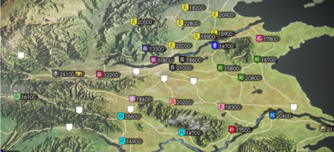 三国志13如何缩放