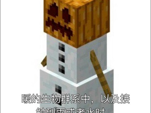 迷你世界怎么做雪傀儡[图2]