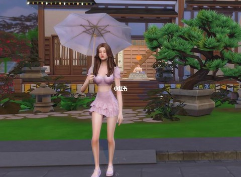 模拟人生4雨伞怎么