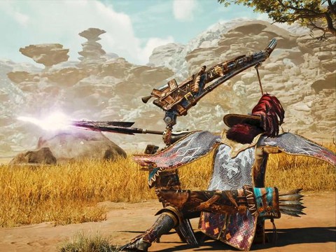 怪物猎人4用什么武器