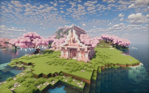 我的世界森林神殿怎么找