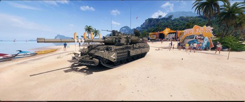 坦克世界怎么做涂装