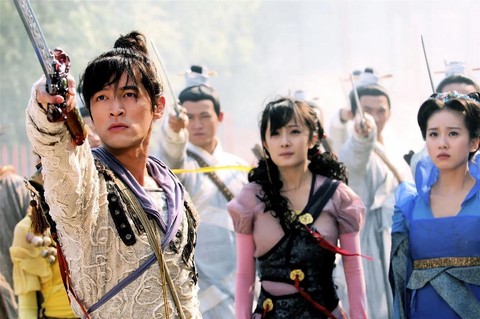 仙剑奇侠传什么改编