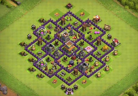 部落冲突十本怎么升级