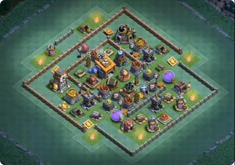 部落冲突如何建筑部落