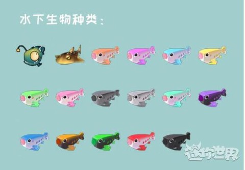 迷你世界的鱼喂什么[图2]