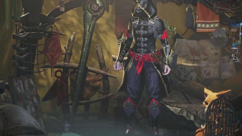 怪物猎人什么是幻化