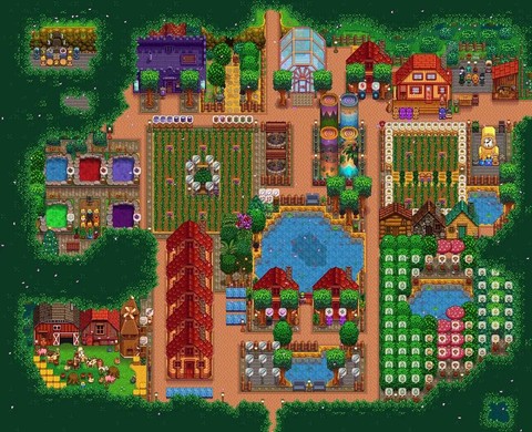 星露谷物语怎么全屏